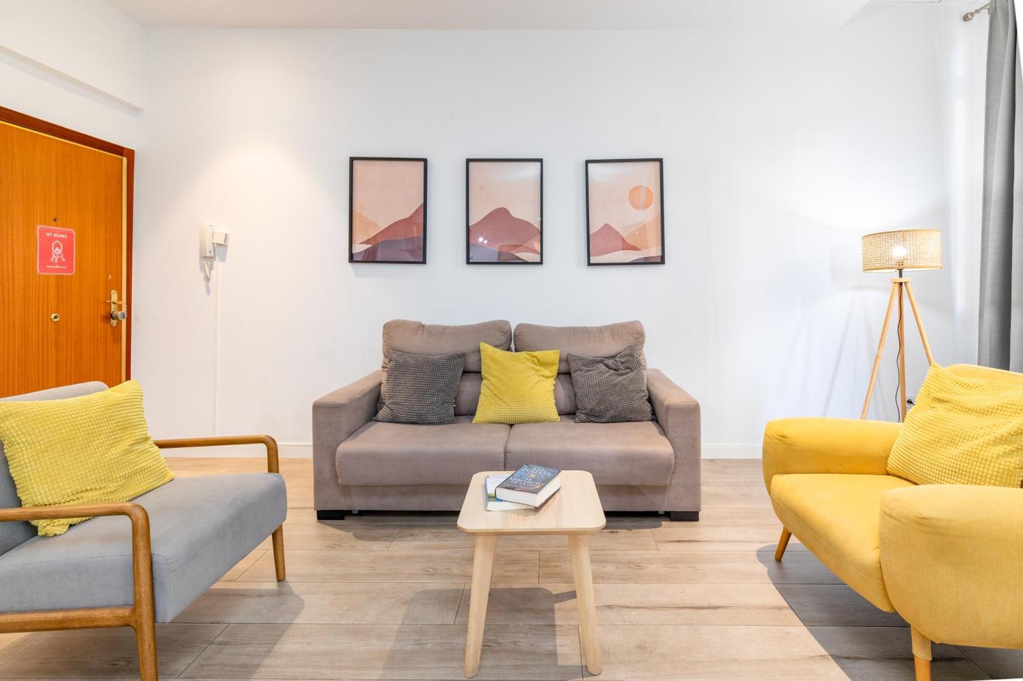 Travel Habitat Ayuntamiento Daire Valensiya Dış mekan fotoğraf