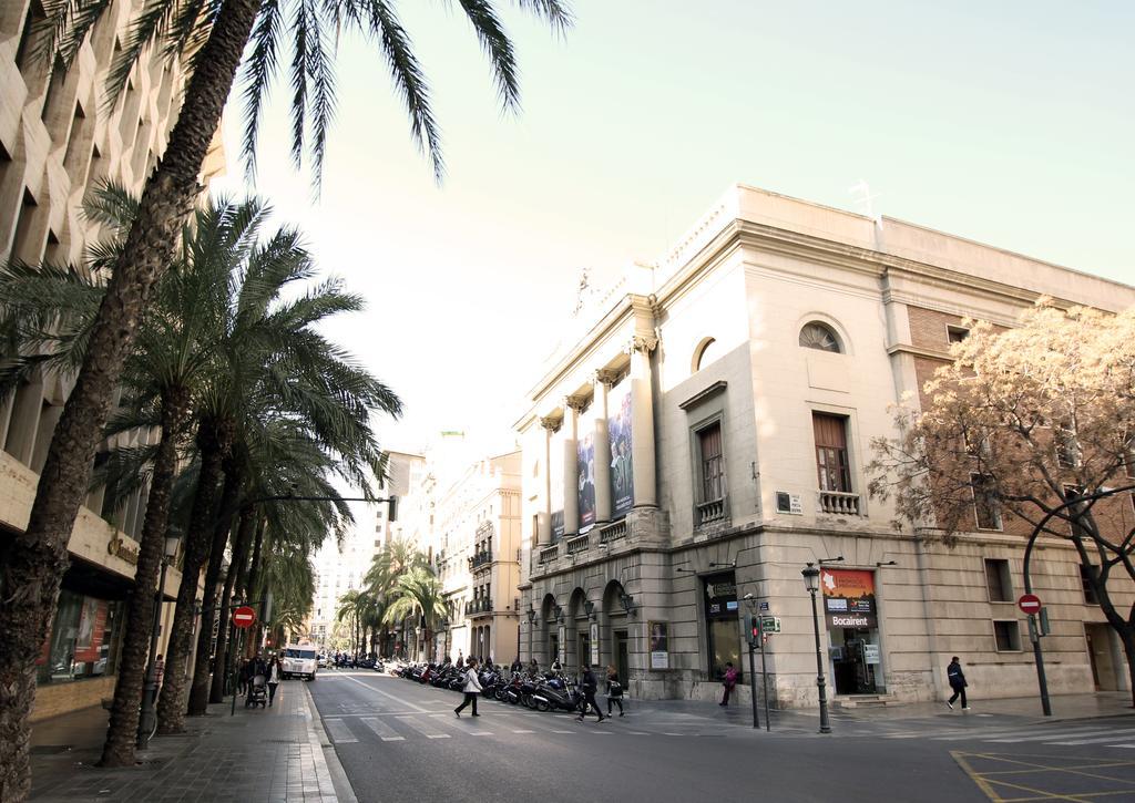 Travel Habitat Ayuntamiento Daire Valensiya Dış mekan fotoğraf